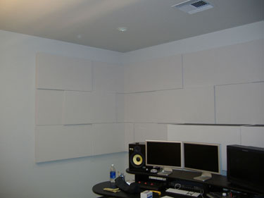 Mission Control 270 Acoustic Treatment